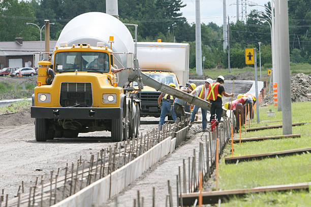 Best Concrete Slab Construction in College Station, TX
